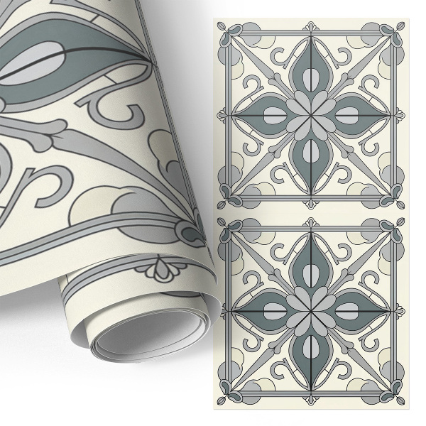 Pegatina para mueble Azulejos