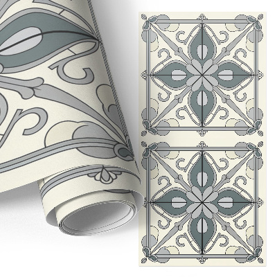 Pegatina para mueble con diseño de azulejos