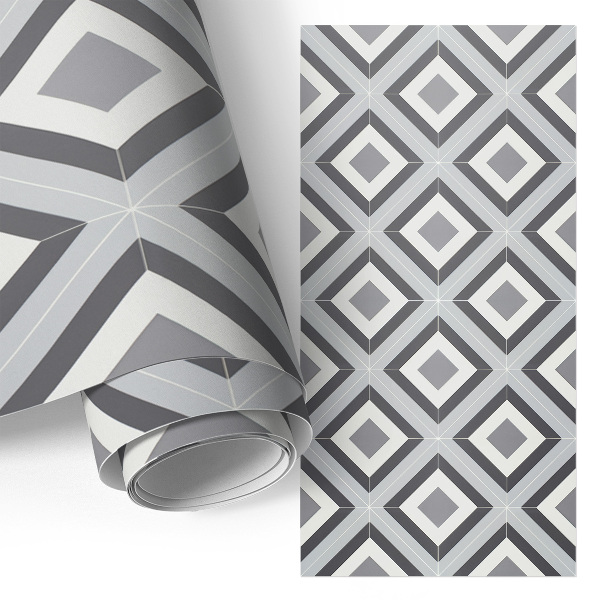 Vinilo adhesivo para mueble Azulejos geométricos