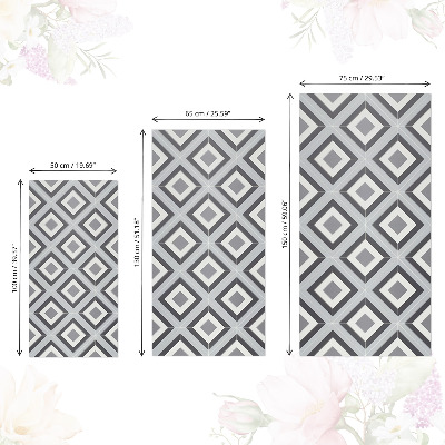 Vinilo adhesivo para mueble Azulejos geométricos