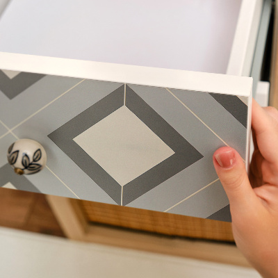 Papel para forrar mueble Patrón geométrico