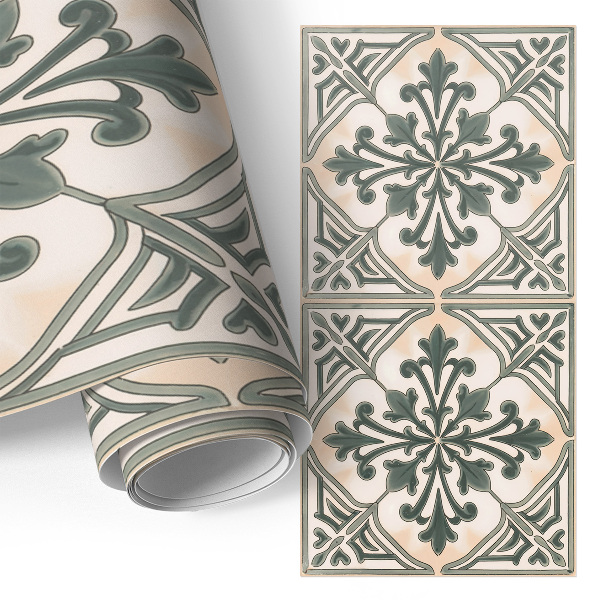 Vinilo adhesivo para mueble Azulejos vintage