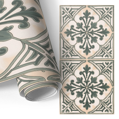 Vinilo adhesivo para mueble Azulejos vintage