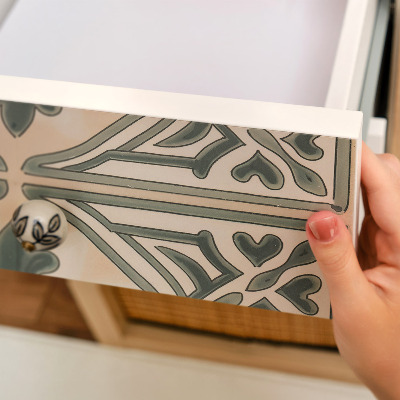 Vinilo adhesivo para mueble Azulejos vintage