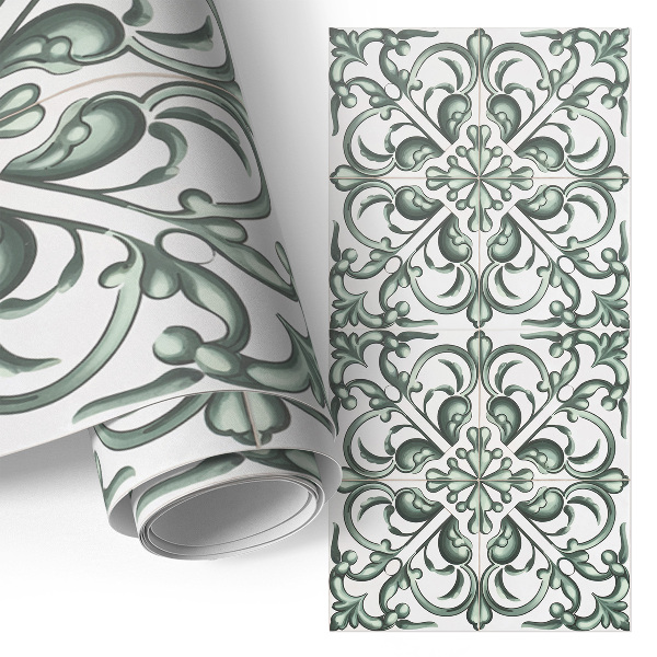 Papel para forrar mueble Elegancia verde