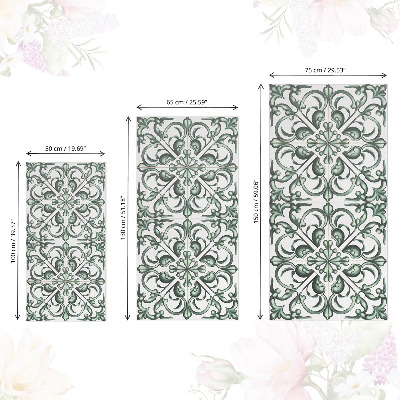 Papel para forrar mueble Elegancia verde