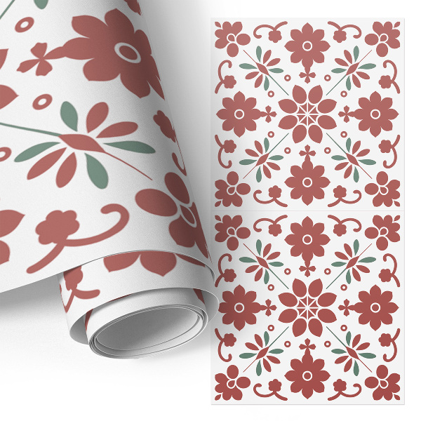 Papel pintado para mueble Flores populares