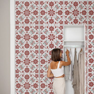 Papel pintado para mueble Flores populares