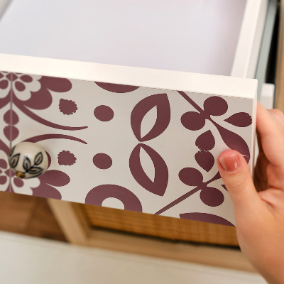 Vinilo para mueble Adorno elegante