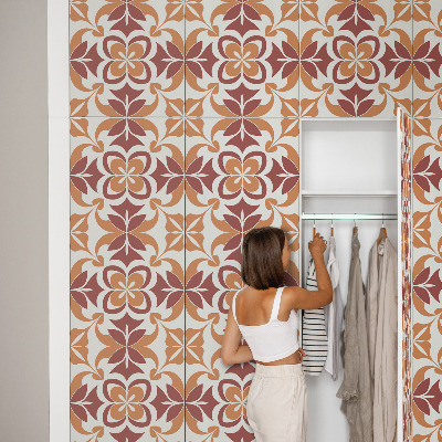 Papel adhesivo para mueble Estampado floral