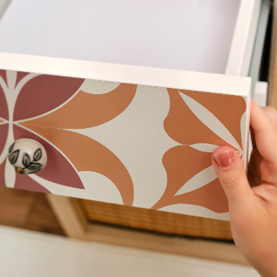 Papel adhesivo para mueble Estampado floral