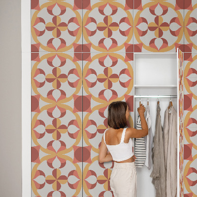 Vinilo adhesivo para mueble Arte retro