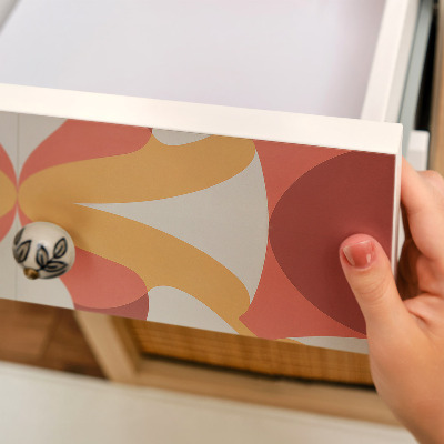 Vinilo adhesivo para mueble Arte retro