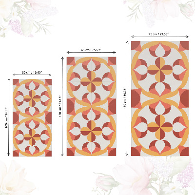 Vinilo adhesivo para mueble Arte retro