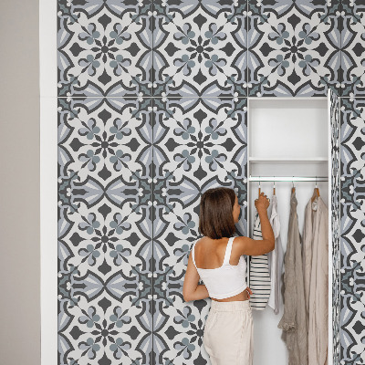 Papel para forrar mueble Azulejos rústicos
