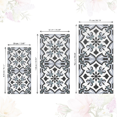 Papel para forrar mueble Azulejos rústicos