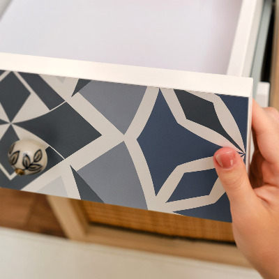 Papel pintado para mueble Azulejos decorados