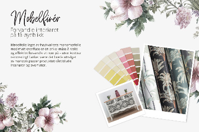 Papel pintado para mueble Azulejos decorados