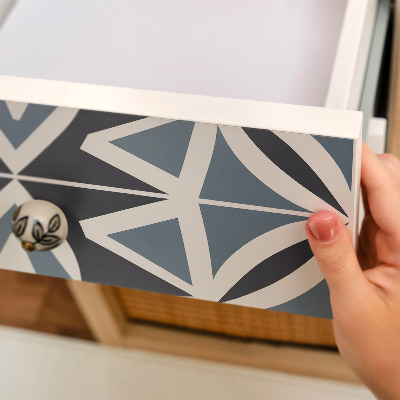 Pegatina para mueble Patrón simétrico