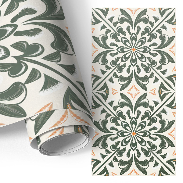 Papel adhesivo para mueble Azulejos retro