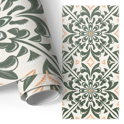 Papel adhesivo para mueble Azulejos retro