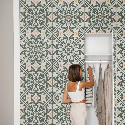 Papel adhesivo para mueble Azulejos retro