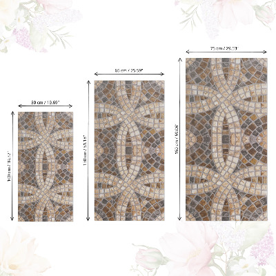 Vinilo adhesivo para mueble Mosaico de piedra