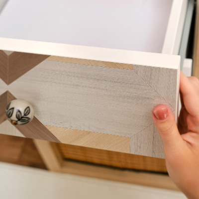 Papel pintado para mueble Patrón de madera