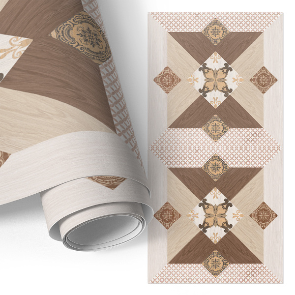 Vinilo para mueble Elegancia rústica