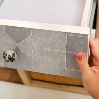 Vinilo adhesivo para mueble Azulejos geométricos