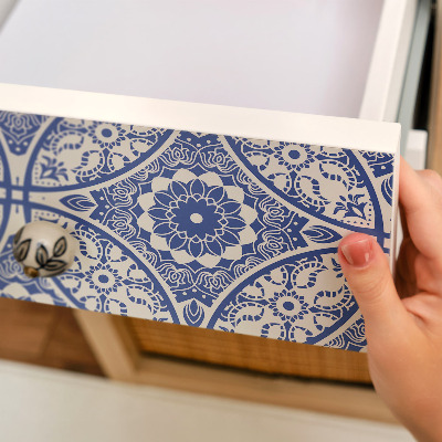 Papel para forrar mueble Azulejos ornamentales