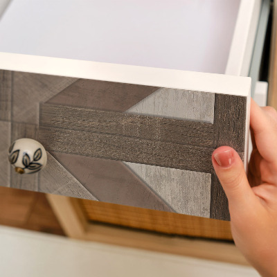 Papel pintado para mueble Patrón geométrico