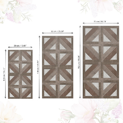 Papel pintado para mueble Patrón geométrico