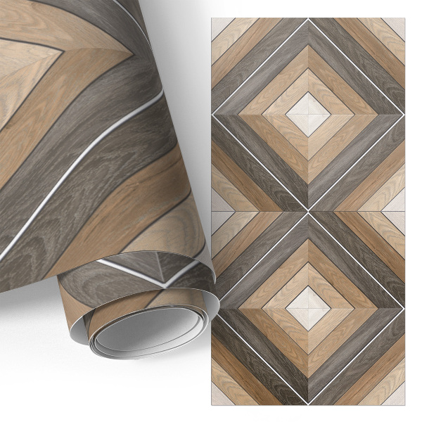 Pegatina para mueble Elegancia de madera