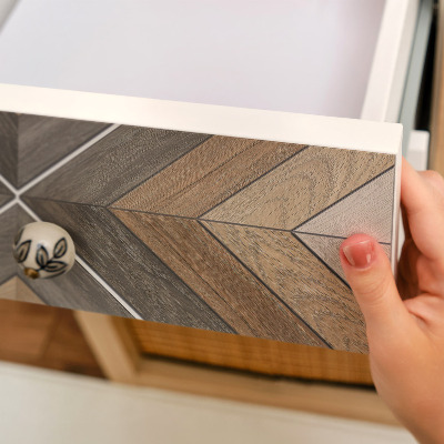 Pegatina para mueble Elegancia de madera