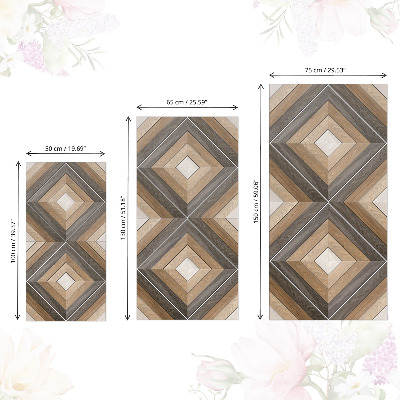 Pegatina para mueble Elegancia de madera