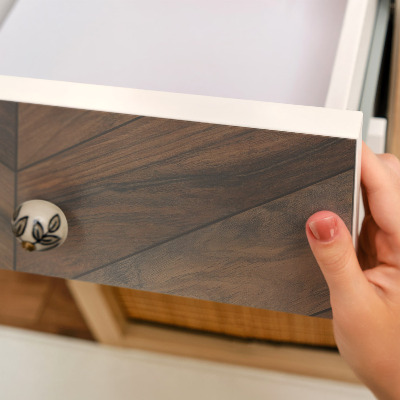 Papel adhesivo para mueble Textura de madera