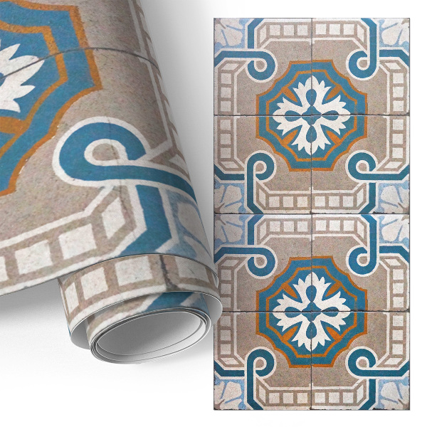 Vinilo adhesivo para mueble Azulejos antiguos