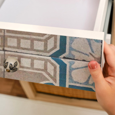 Vinilo adhesivo para mueble Azulejos antiguos