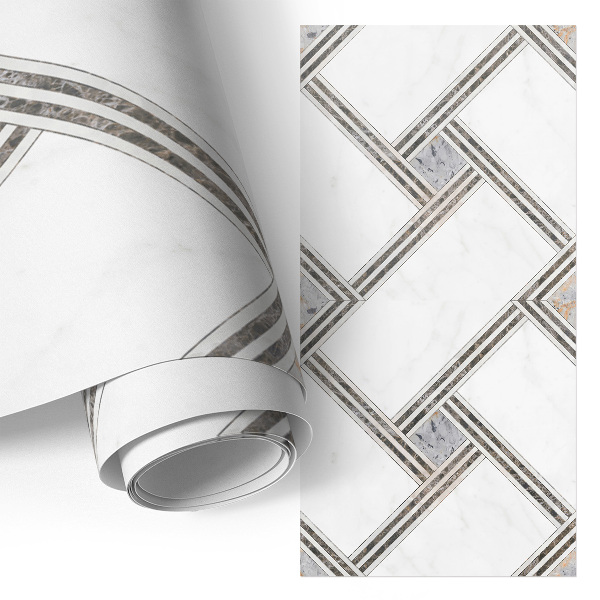 Papel para forrar mueble Geometría moderna