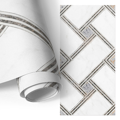 Papel para forrar mueble Geometría moderna