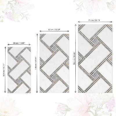 Papel para forrar mueble Geometría moderna