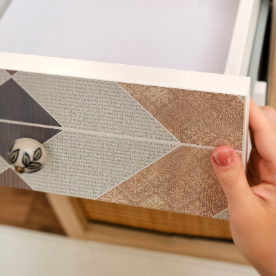 Vinilo para mueble Patrón geométrico