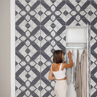 Papel adhesivo para mueble Elegancia geométrica