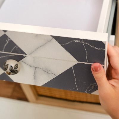 Papel adhesivo para mueble Elegancia geométrica