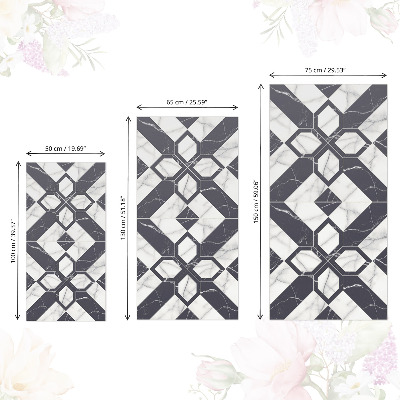 Papel adhesivo para mueble Elegancia geométrica