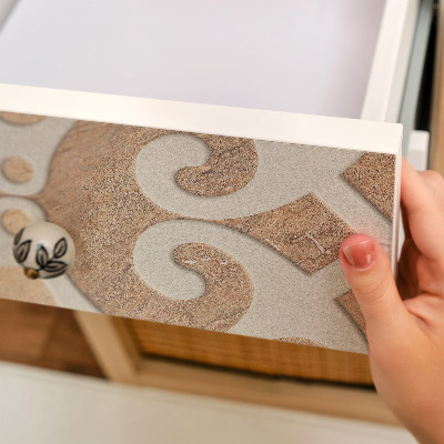 Papel para forrar mueble Patrón rústico