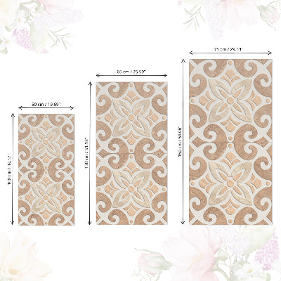 Papel para forrar mueble Patrón rústico