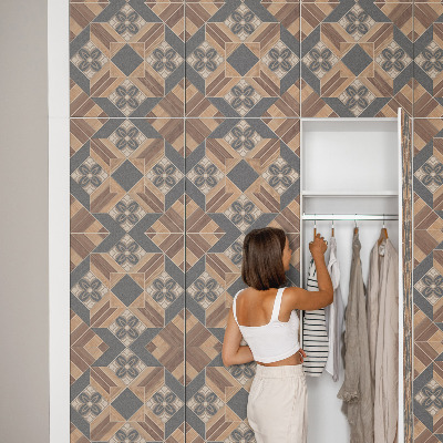 Papel pintado para mueble Adornos geométricos