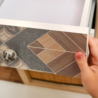 Papel pintado para mueble Adornos geométricos